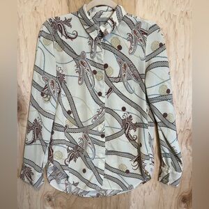 H&M Multicolor Patterned Blouse